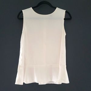 Ann Taylor sleeveless dress top